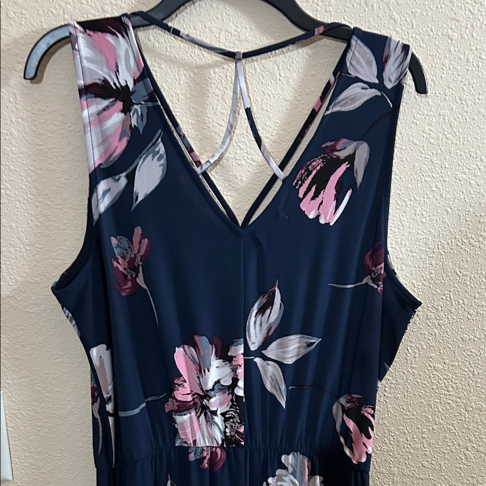Maurice’s Floral Sleeveless Maxi Dress - Picture 7 of 8